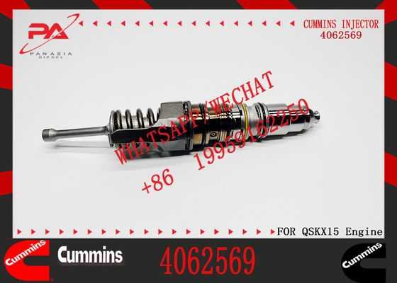 Common Rail Fuel Injector 4928260PX 4062569RX 4928260 4062569 4062569NX Fuel Injector For 4954434 Diesel QSX15 ISX15 Engine
