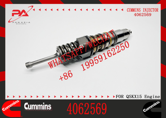 Common Rail Fuel Injector 4928260PX 4062569RX 4928260 4062569 4062569NX Fuel Injector For 4954434 Diesel QSX15 ISX15 Engine