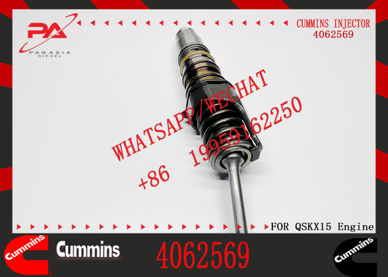 Common Rail Fuel Injector 4928260PX 4062569RX 4928260 4062569 4062569NX Fuel Injector For 4954434 Diesel QSX15 ISX15 Engine
