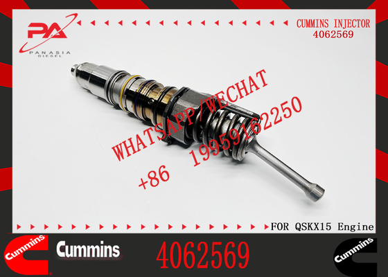 Common Rail Fuel Injector 4928260PX 4062569RX 4928260 4062569 4062569NX Fuel Injector For 4954434 Diesel QSX15 ISX15 Engine