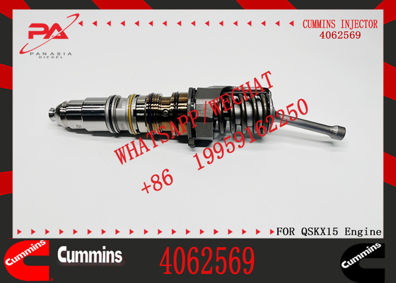Common Rail Fuel Injector 4928260PX 4062569RX 4928260 4062569 4062569NX Fuel Injector For 4954434 Diesel QSX15 ISX15 Engine