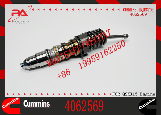 Common Rail Fuel Injector 4928260PX 4062569RX 4928260 4062569 4062569NX Fuel Injector For 4954434 Diesel QSX15 ISX15 Engine
