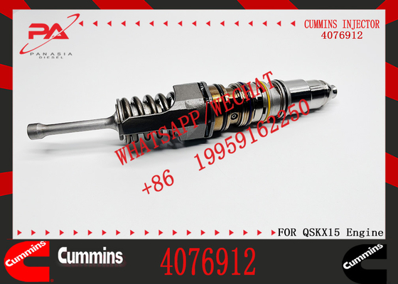QSKX15 ISX15 Fuel Injector Nozzle Assembly 4062568 4928262 4076912 4088301 4954644 4076902