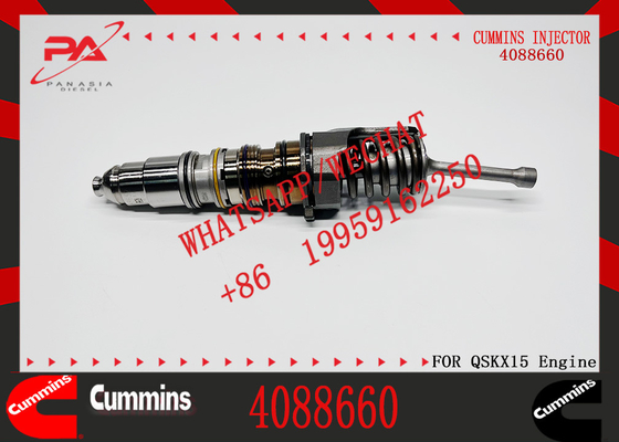 ISX15 QSX15 Diesel Engine Fuel Injector Assembly 4088660 4088665 4088327