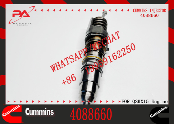 ISX15 QSX15 Diesel Engine Fuel Injector Assembly 4088660 4088665 4088327