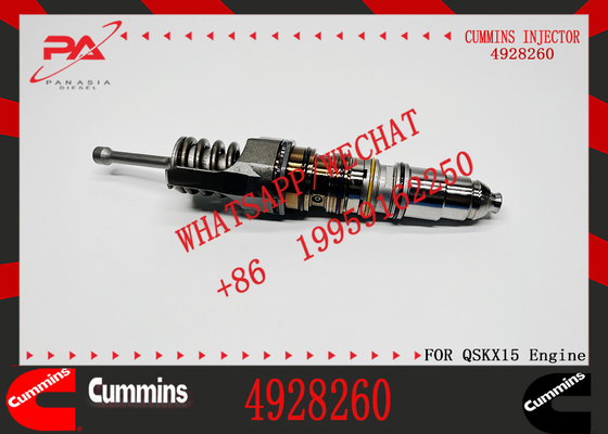 QSKX15 ISX15 Fuel Injector Nozzle Assembly 4062569 4928260 4954888 4088665 4088327 4384260