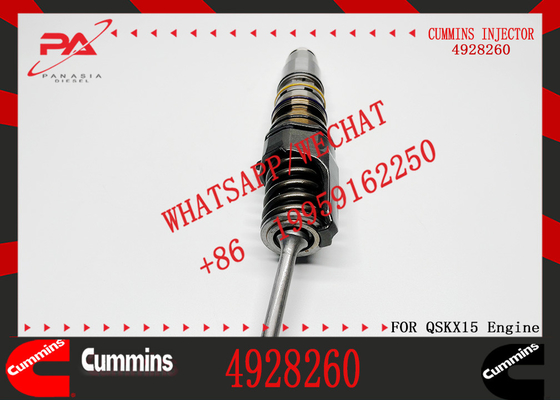 QSKX15 ISX15 Fuel Injector Nozzle Assembly 4062569 4928260 4954888 4088665 4088327 4384260