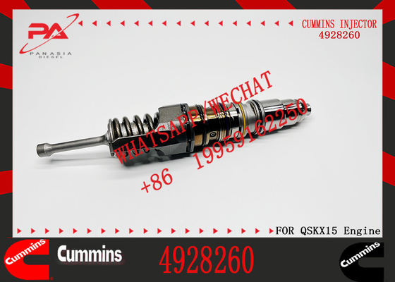 QSKX15 ISX15 Fuel Injector Nozzle Assembly 4062569 4928260 4954888 4088665 4088327 4384260