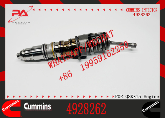 QSKX15 ISX15 Fuel Injector Nozzle Assembly 4062568 4928262 4076912 4088301 4954644 4076902