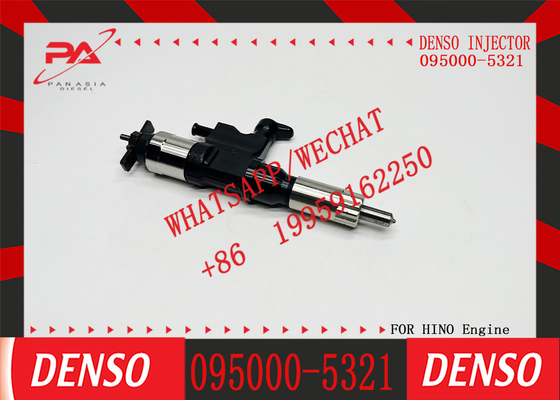 High Quality Common Rail Injector 095000-5321 095000-5322 9709500-532 095000-8690 for N04C Diesel Nozzle Assembly Auto Parts