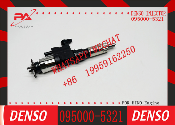 High Quality Common Rail Injector 095000-5321 095000-5322 9709500-532 095000-8690 for N04C Diesel Nozzle Assembly Auto Parts