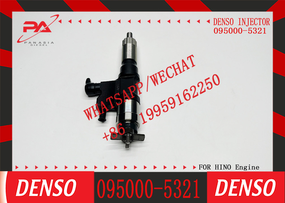 High Quality Common Rail Injector 095000-5321 095000-5322 9709500-532 095000-8690 for N04C Diesel Nozzle Assembly Auto Parts