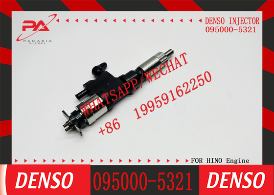 High Quality Common Rail Injector 095000-5321 095000-5322 9709500-532 095000-8690 for N04C Diesel Nozzle Assembly Auto Parts