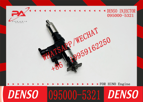 High Quality Common Rail Injector 095000-5321 095000-5322 9709500-532 095000-8690 for N04C Diesel Nozzle Assembly Auto Parts