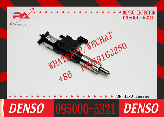 High Quality Common Rail Injector 095000-5321 095000-5322 9709500-532 095000-8690 for N04C Diesel Nozzle Assembly Auto Parts