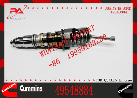 Construction Machinery Parts Fuel Injector For QSKX15 Diesel 1511696 1529790 49548884 4954644 For CUMMINS Diesel Engine