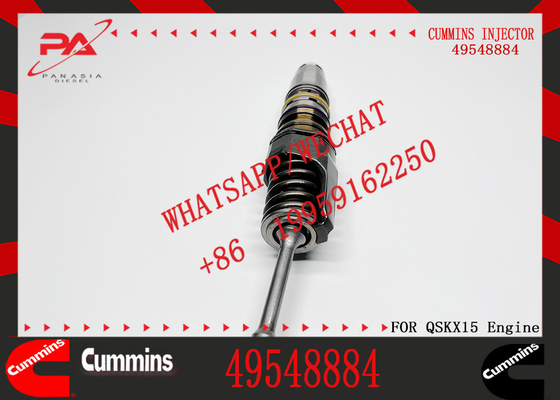 Construction Machinery Parts Fuel Injector For QSKX15 Diesel 1511696 1529790 49548884 4954644 For CUMMINS Diesel Engine