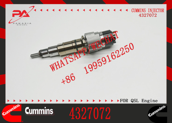 L8.3 L9.5 6CT ISGE ISLE QSL9 Cummins Engine Parts Fuel Injector 4921827 4327072 4928421 2897414 4307452 2872069 4359204 4384165