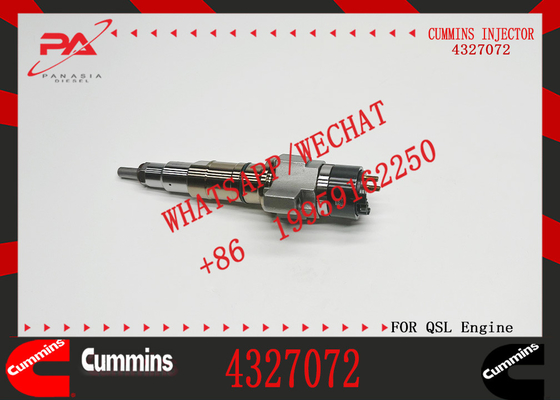 L8.3 L9.5 6CT ISGE ISLE QSL9 Cummins Engine Parts Fuel Injector 4921827 4327072 4928421 2897414 4307452 2872069 4359204 4384165