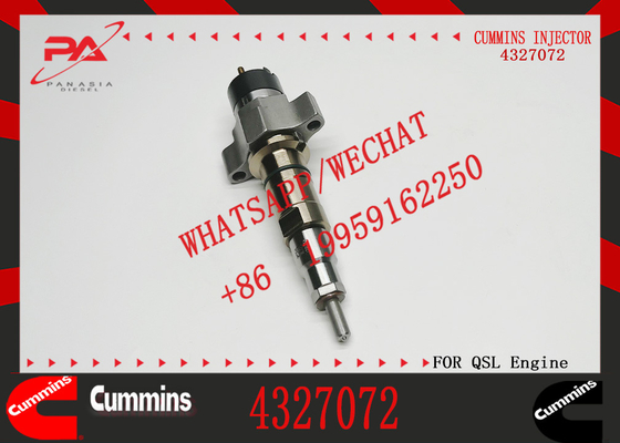 L8.3 L9.5 6CT ISGE ISLE QSL9 Cummins Engine Parts Fuel Injector 4921827 4327072 4928421 2897414 4307452 2872069 4359204 4384165