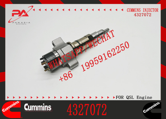 L8.3 L9.5 6CT ISGE ISLE QSL9 Cummins Engine Parts Fuel Injector 4921827 4327072 4928421 2897414 4307452 2872069 4359204 4384165