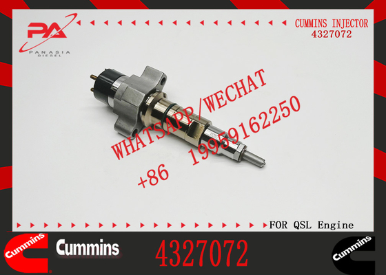 L8.3 L9.5 6CT ISGE ISLE QSL9 Cummins Engine Parts Fuel Injector 4921827 4327072 4928421 2897414 4307452 2872069 4359204 4384165