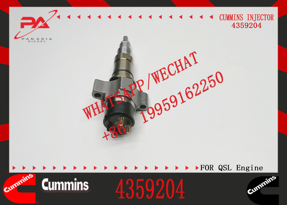Common Rail Fuel Injector 4359204 4307452 4307045 2872621 2872331 2872068 For XPI Injector For Cummins