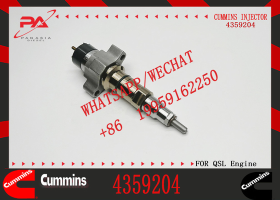 Common Rail Fuel Injector 4359204 4307452 4307045 2872621 2872331 2872068 For XPI Injector For Cummins