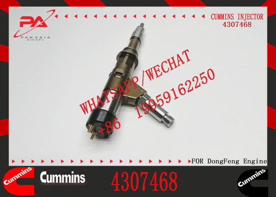 Diesel Common Rail Fuel Injector 4307475 4307468 5491515 Injector 5491515 For FOTON ISG