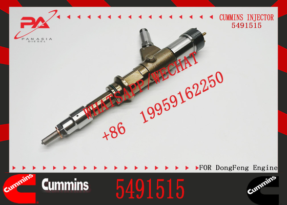 High Pressure Common Rail Injector 4307475 5461710 5572006 5491515 5491661 5491531 4384786 For Foton Engines