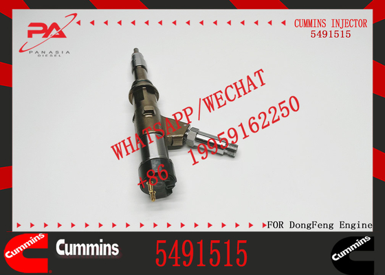 High Pressure Common Rail Injector 4307475 5461710 5572006 5491515 5491661 5491531 4384786 For Foton Engines