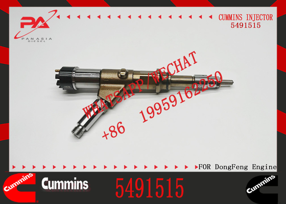 High Pressure Common Rail Injector 4307475 5461710 5572006 5491515 5491661 5491531 4384786 For Foton Engines