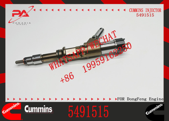 High Pressure Common Rail Injector 4307475 5461710 5572006 5491515 5491661 5491531 4384786 For Foton Engines