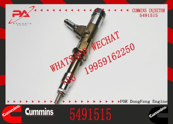 High Pressure Common Rail Injector 4307475 5461710 5572006 5491515 5491661 5491531 4384786 For Foton Engines