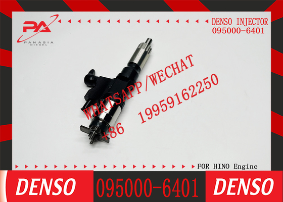 Original Brand New Quality Auto Parts 095000-6401 23670-E0070 Engine Original Diesel Common Rail Fuel Injector With Nozzle