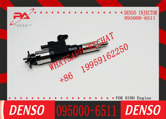 095000-6511 High Quality 095000-6511 095000-6510 Common Rail Injector 095000-6511 for Denso0 for Toyota Truck 23670-E0080