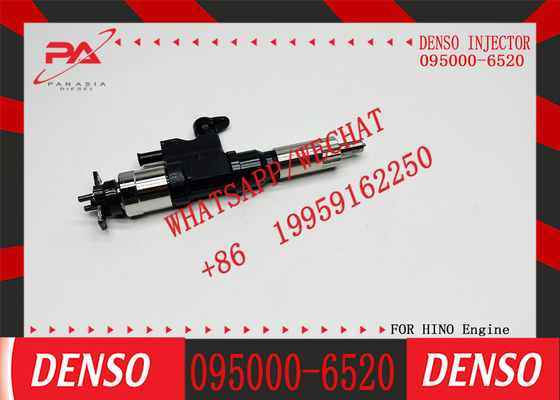 High Quality Common Rail Injector 095000-6520 095000-6521 23670-E0090 9709500-652 for N04C Diesel Nozzle Assembly