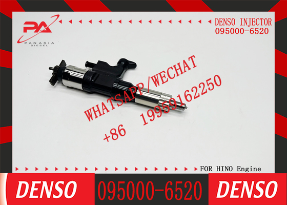 High Quality Common Rail Injector 095000-6520 095000-6521 23670-E0090 9709500-652 for N04C Diesel Nozzle Assembly