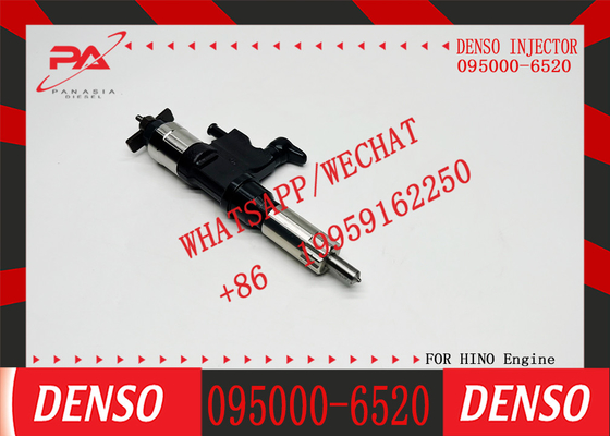 High Quality Common Rail Injector 095000-6520 095000-6521 23670-E0090 9709500-652 for N04C Diesel Nozzle Assembly