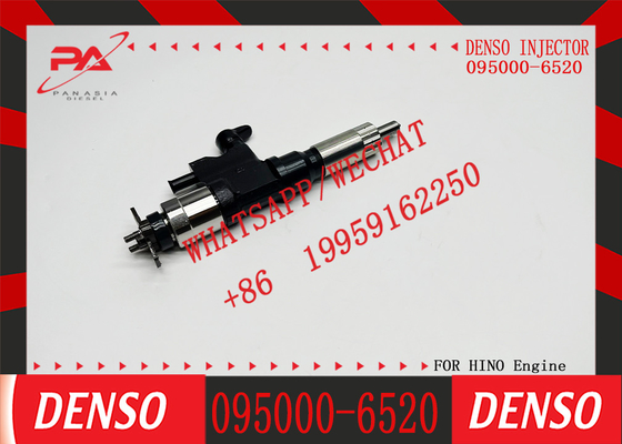 High Quality Common Rail Injector 095000-6520 095000-6521 23670-E0090 9709500-652 for N04C Diesel Nozzle Assembly