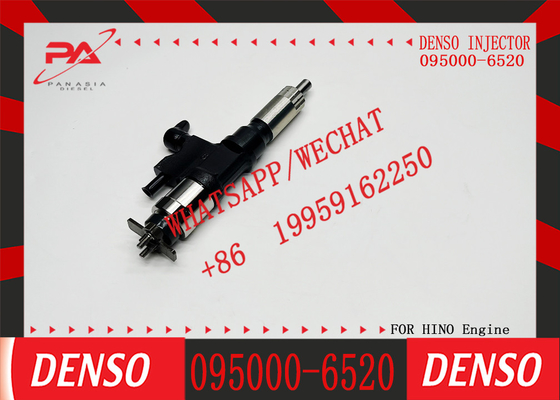 High Quality Common Rail Injector 095000-6520 095000-6521 23670-E0090 9709500-652 for N04C Diesel Nozzle Assembly