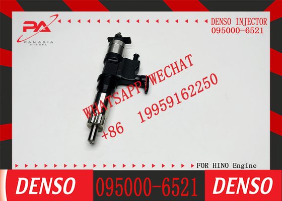095000-6521 095000-6250 Common Rail Injector 095000-6521 095000-6250 for HINO 300 NO4C for Denso