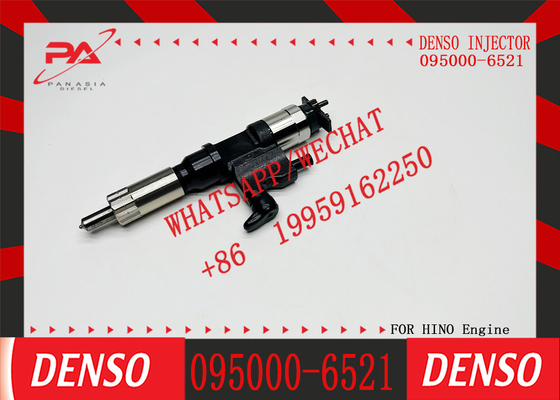 095000-6521 095000-6250 Common Rail Injector 095000-6521 095000-6250 for HINO 300 NO4C for Denso