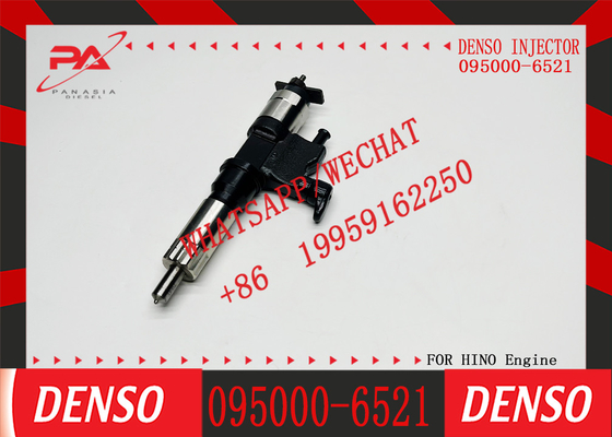 095000-6521 095000-6250 Common Rail Injector 095000-6521 095000-6250 for HINO 300 NO4C for Denso