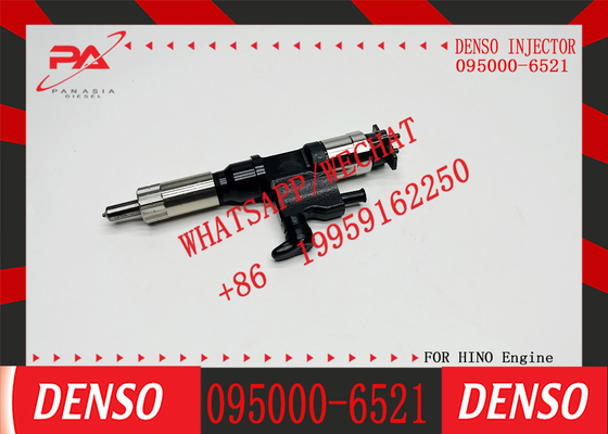 095000-6521 095000-6250 Common Rail Injector 095000-6521 095000-6250 for HINO 300 NO4C for Denso