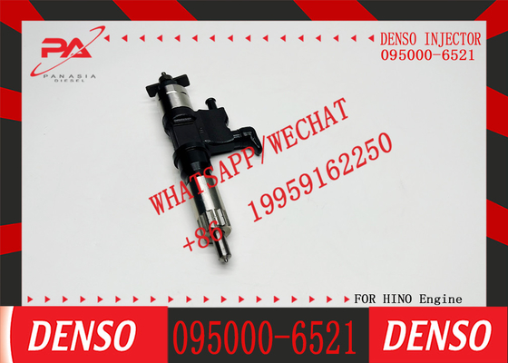 095000-6521 095000-6250 Common Rail Injector 095000-6521 095000-6250 for HINO 300 NO4C for Denso
