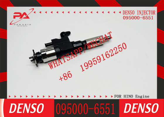 High Quality Common Rail Injector 095000-6541 095000-6551 095000-6540 23670-78131 for N04C Diesel Nozzle Assembly