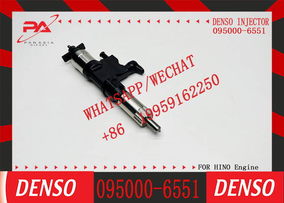 High Quality Common Rail Injector 095000-6541 095000-6551 095000-6540 23670-78131 for N04C Diesel Nozzle Assembly