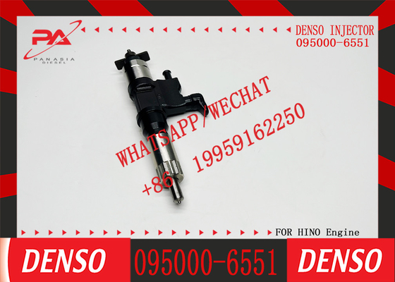 High Quality Common Rail Injector 095000-6541 095000-6551 095000-6540 23670-78131 for N04C Diesel Nozzle Assembly