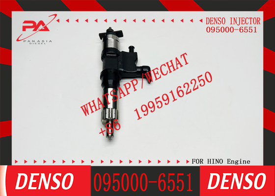 High Quality Common Rail Injector 095000-6541 095000-6551 095000-6540 23670-78131 for N04C Diesel Nozzle Assembly
